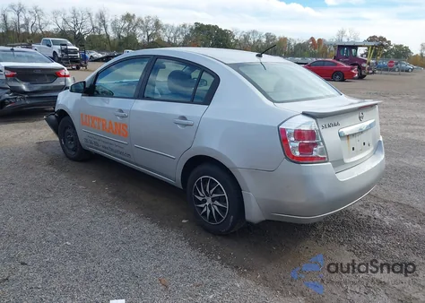 2012 Nissan Sentra 2.0 z USA, uszkodzony, nr VIN 3N1AB6AP0CL736542